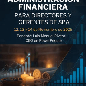 Seminario On Line ADMINISTRACIÓN FINANCIERA PARA DIRECTORES Y GERENTES DE SPA EN HOTELES