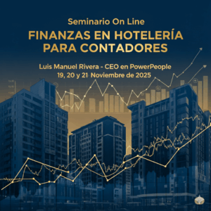 Seminario On Line FINANZAS EN HOTELERÍA PARA CONTADORES