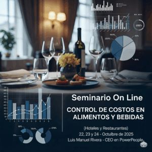 Seminario On Line CONTROL DE COSTOS EN ALIMENTOS Y BEBIDAS