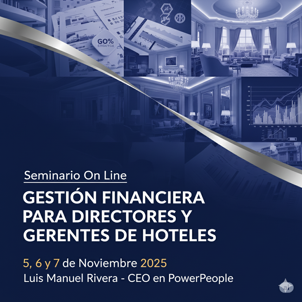 Seminario On Line GESTIÓN FINANCIERA PARA DIRECTORES Y GERENTES DE HOTELES