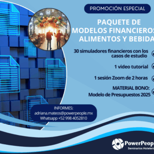 PAQUETE DE MODELOS FINANCIEROS - ALIMENTOS Y BEBIDAS