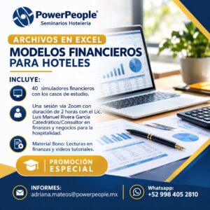 PAQUETE DE MODELOS FINANCEROS PARA HOTELES