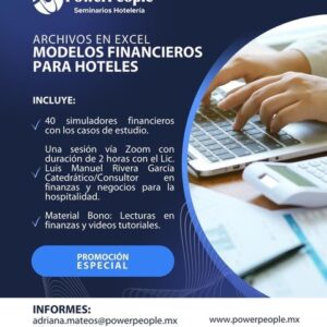 PAQUETE DE MODELOS FINANCEROS PARA HOTELES