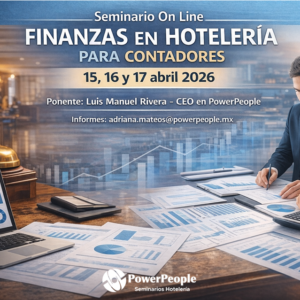 Seminario FINANZAS EN HOTELERÍA PARA CONTADORES On Line