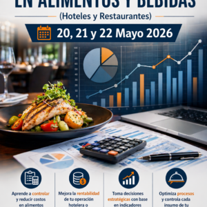 Seminario CONTROL DE COSTOS EN ALIMENTOS Y BEBIDAS On Line