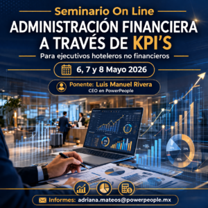 Seminario ADMINISTRACIÓN FINANCIERA A TRAVÉS DE KPI'S On Line