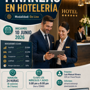 PROGRAMA EJECUTIVO DE FINANZAS EN HOTELERÍA On Line