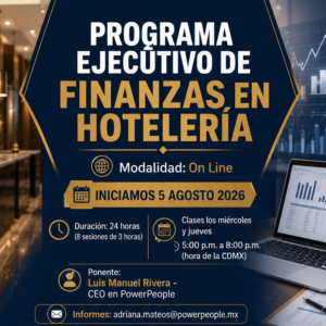 Capacitación FINANZAS EN HOTELERÍA Camino Real Bolivia