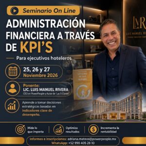 Seminario ADMINISTRACIÓN FINANCIERA A TRAVÉS DE KPI'S